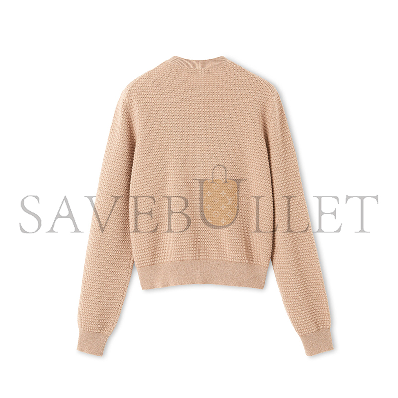 LORO PIANA MONOCHROME CARDIGAN FAQ6112 LORO PIANA MONOCHROME CARDIGAN FAQ6112